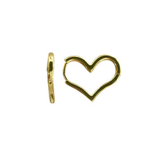 Carica l'immagine nel visualizzatore di Gallery, ORECCHINI CUORE
