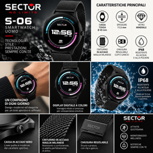 Carica l'immagine nel visualizzatore di Gallery, OROLOGIO SECTOR S-06
