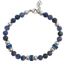 Carica l'immagine nel visualizzatore di Gallery, BRACCIALE ANANDA UOMO AS-3128E

