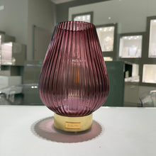 Carica l'immagine nel visualizzatore di Gallery, LAMPADA GOCCIA VIOLA
