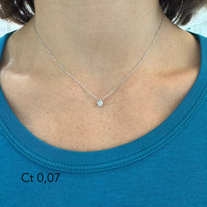 COLLANA PUNTO LUCE CALLA