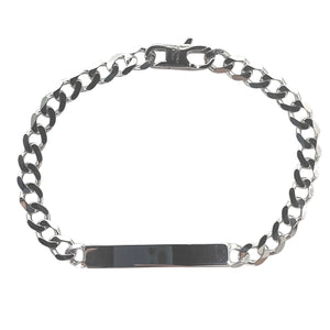 BRACCIALE PIASTRINA UOMO