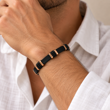 Carica l'immagine nel visualizzatore di Gallery, BRACCIALE URBAN ROSE IN ACCIAIO
