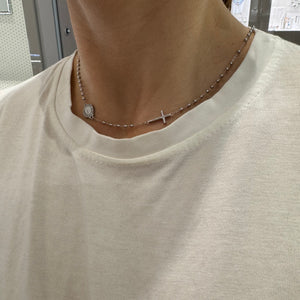 COLLANA ROSARIO BRILLANTE