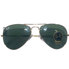 Carica l&#39;immagine nel visualizzatore di Gallery, RAYBAN AVIATOR LARGE METAL RB3025
