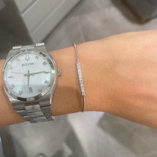 Carica l&#39;immagine nel visualizzatore di Gallery, BRACCIALE PIASTRINA BRILLANTE
