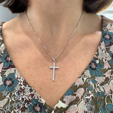 Carica l&#39;immagine nel visualizzatore di Gallery, COLLANA CROCE
