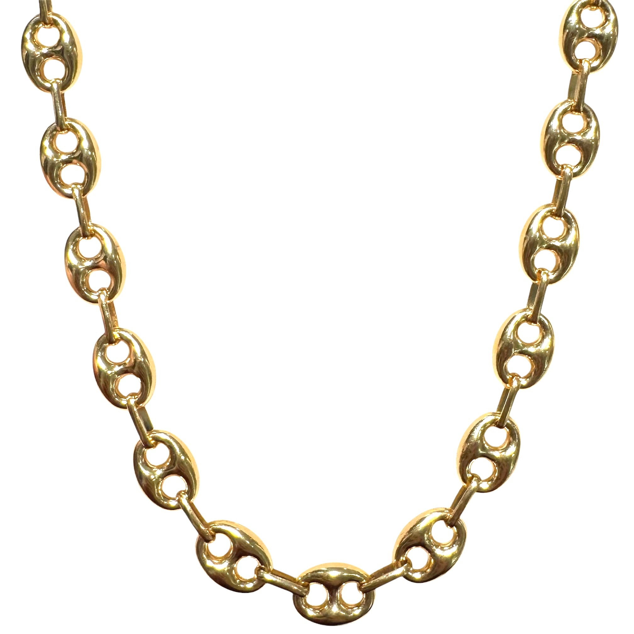 Collana Oro Giallo 10K A Maglia Marinara: Sottile E Perfetta Per Ogni Look
