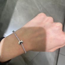 Carica l'immagine nel visualizzatore di Gallery, BRACCIALE TENNIS BABY
