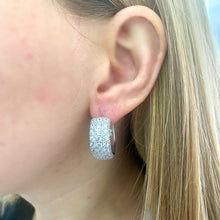 Carica l'immagine nel visualizzatore di Gallery, ORECCHINI PAVE'
