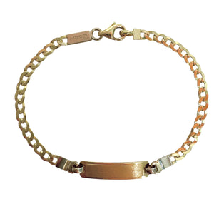 BRACCIALE BATTESIMO PIASTRINA