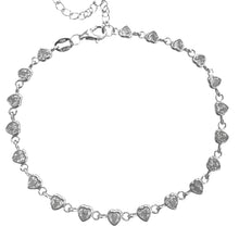 Carica l&#39;immagine nel visualizzatore di Gallery, BRACCIALE CUORICINI
