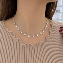 Carica l'immagine nel visualizzatore di Gallery, COLLANA STELLINE E PUNTI LUCE
