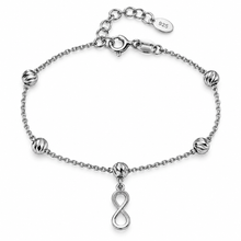 Carica l'immagine nel visualizzatore di Gallery, BRACCIALE INFINITO E SFERE
