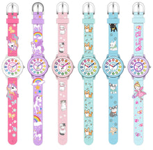 Carica l&#39;immagine nel visualizzatore di Gallery, OROLOGIO BIMBO/A DRIN DRIN 2
