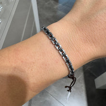 Carica l&#39;immagine nel visualizzatore di Gallery, BRACCIALE IN MAGLIA SOTTILE
