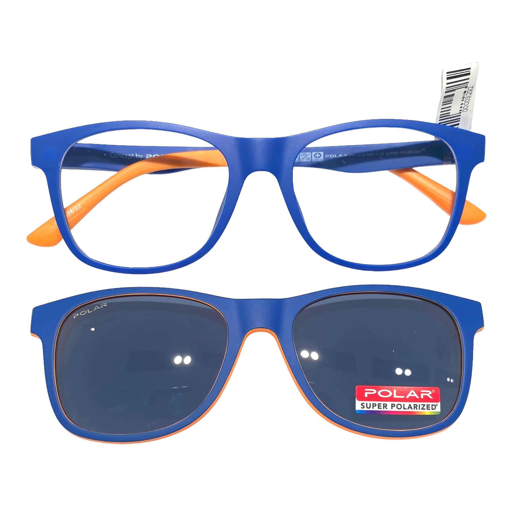 Boolavard 6 Paia Di Occhiali Con Lenti Trasparenti Per Bambini Proteggono Gli Occhi Dei Bambini Dal Blocco UVB UVA - Foto 9