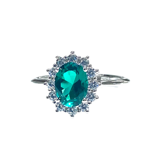 ANELLO KATE VERDE