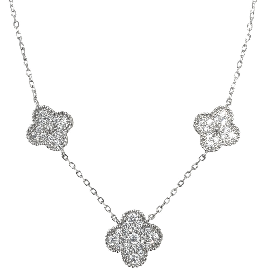 COLLANA TRE FIORI