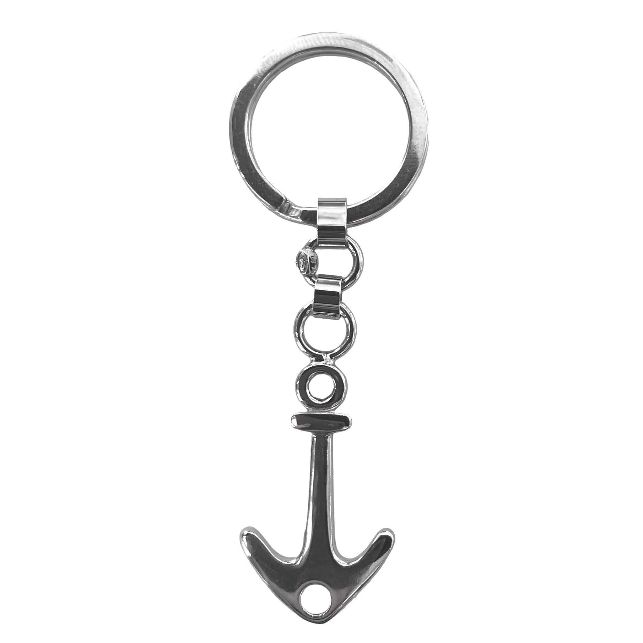Portachiavi Zancan In Argento Con Ancora - Foto 13