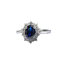 Carica l&#39;immagine nel visualizzatore di Gallery, ANELLO KATE BLU
