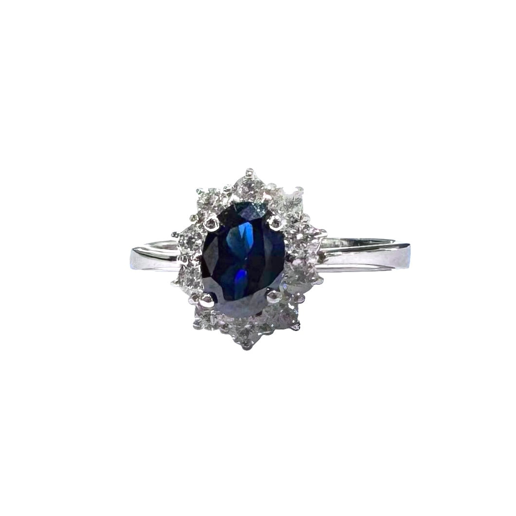 ANELLO KATE BLU