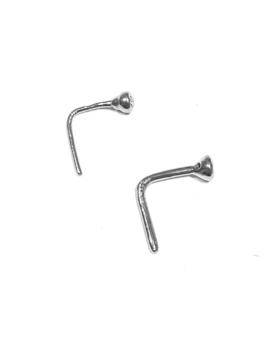 PIERCING NASO ORO 750% TONDO