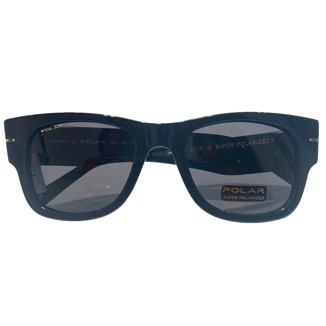 OCCHIALE POLAR UOMO 164 BLACK