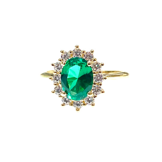 ANELLO KATE VERDE