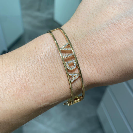 BRACCIALE SCHIAVA "VIDA"