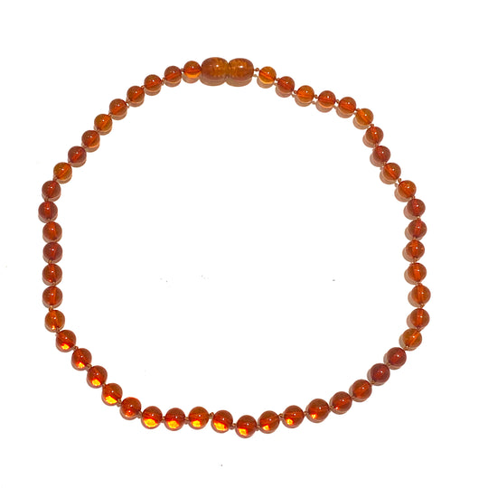 COLLANA AMBRA DEI BIMBI