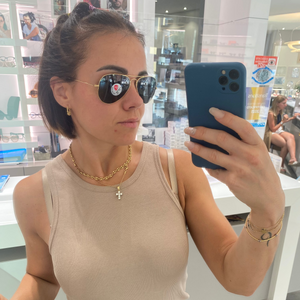 RAYBAN AVIATOR LARGE METAL RB3025