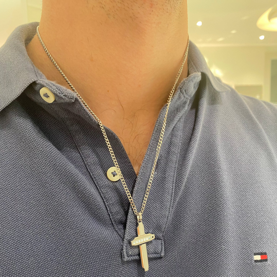 CATENA CON CROCE - SAVK01