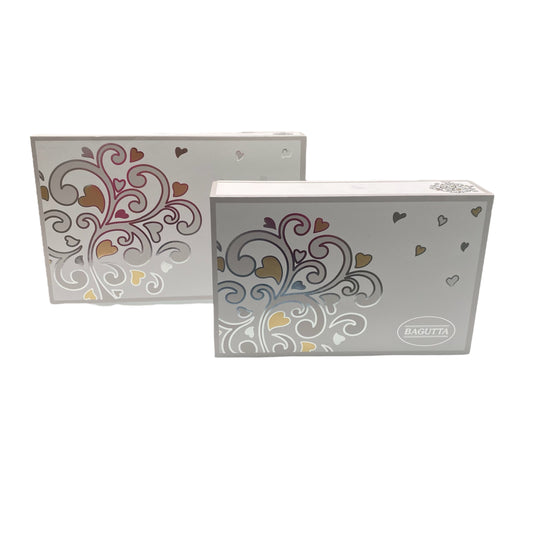 COFANETTO ALBERO E CUORI CANDELA + DIFFUSORE