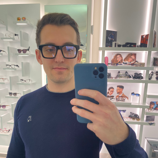 OCCHIALE DA VISTA EPOKA REDFORD