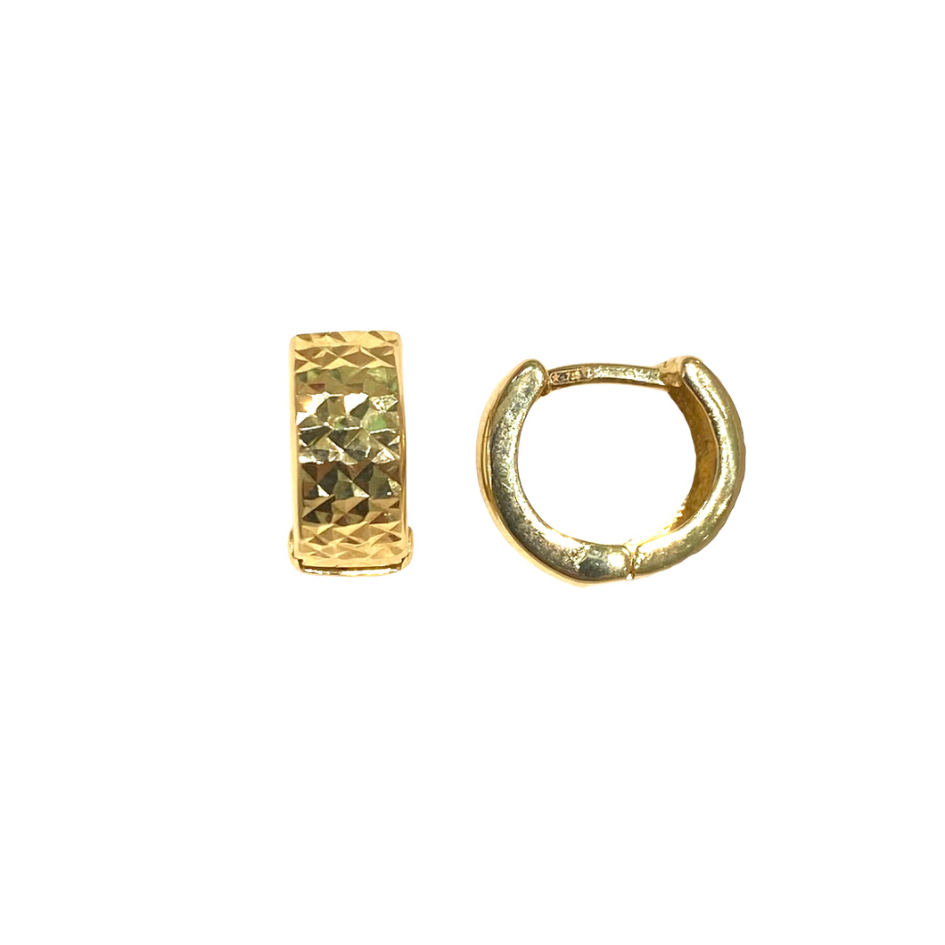 CERCHI DIAMANTATI IN ORO