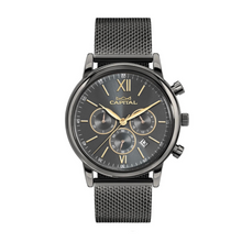 Carica l&#39;immagine nel visualizzatore di Gallery, OROLOGIO CAPITAL AX718-03
