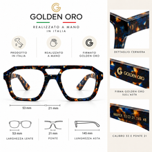 Carica l'immagine nel visualizzatore di Gallery, GOLDEN ORO - HARPER
