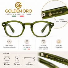 Carica l'immagine nel visualizzatore di Gallery, GOLDEN ORO - OLIVER

