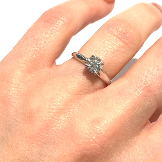 SOLITARIO GRACE CON DIAMANTE