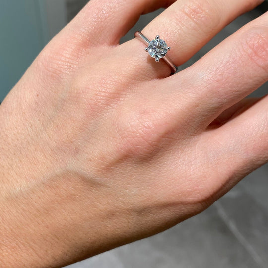 ANELLO SOLITARIO CLASSICO