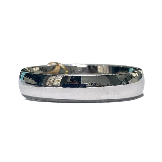 FEDE 5 MM ORO BIANCO