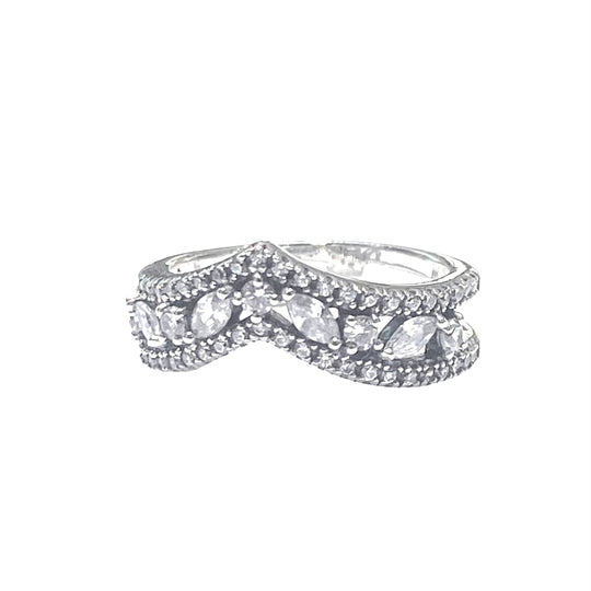 ANELLO TIARA A FASCIA