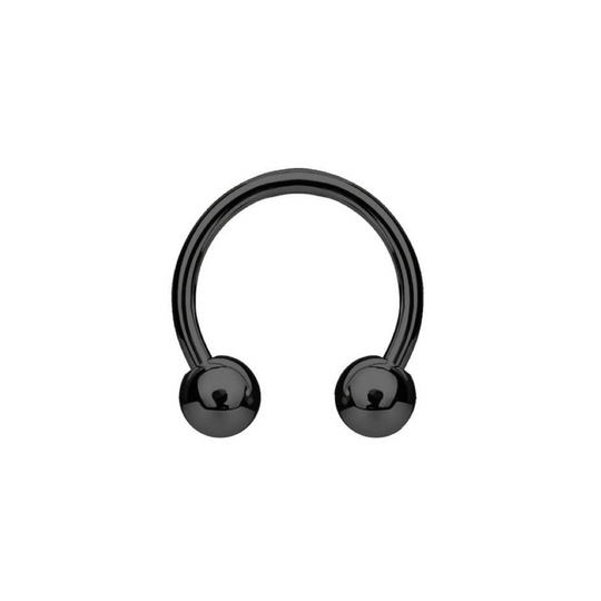 BARBELL CIRCOLARE NERO