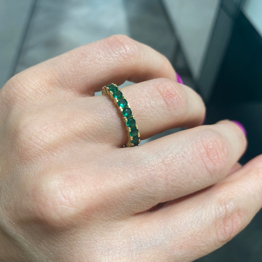 ANELLO VERETTA VERDE