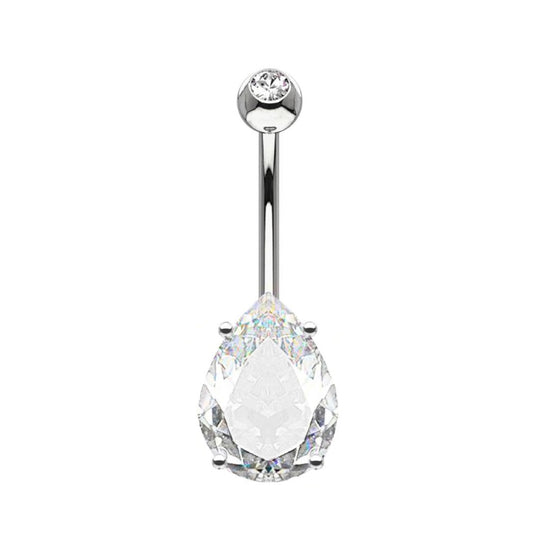 PIERCING CRISTALLO GOCCIA