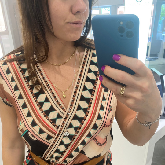 COLLANA CHIAMA ANGELI INFINITO