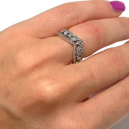 ANELLO TIARA A FASCIA