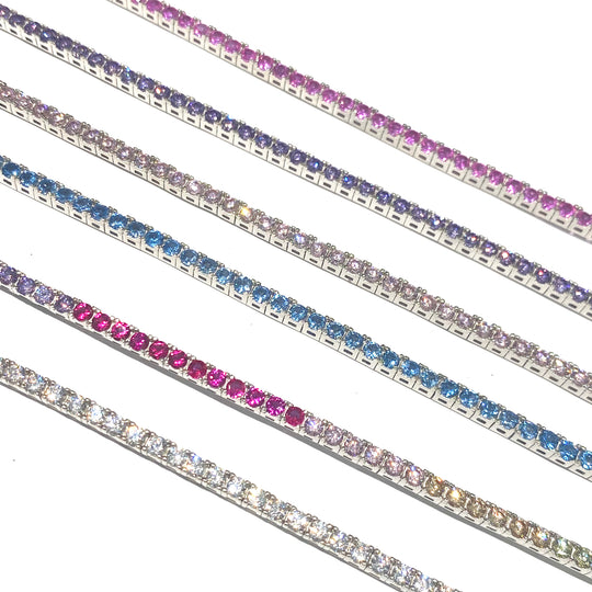 BRACCIALI TENNIS MOSCHETTONE