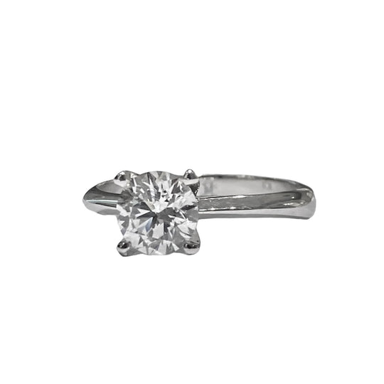 ANELLO SOLITARIO CLASSICO